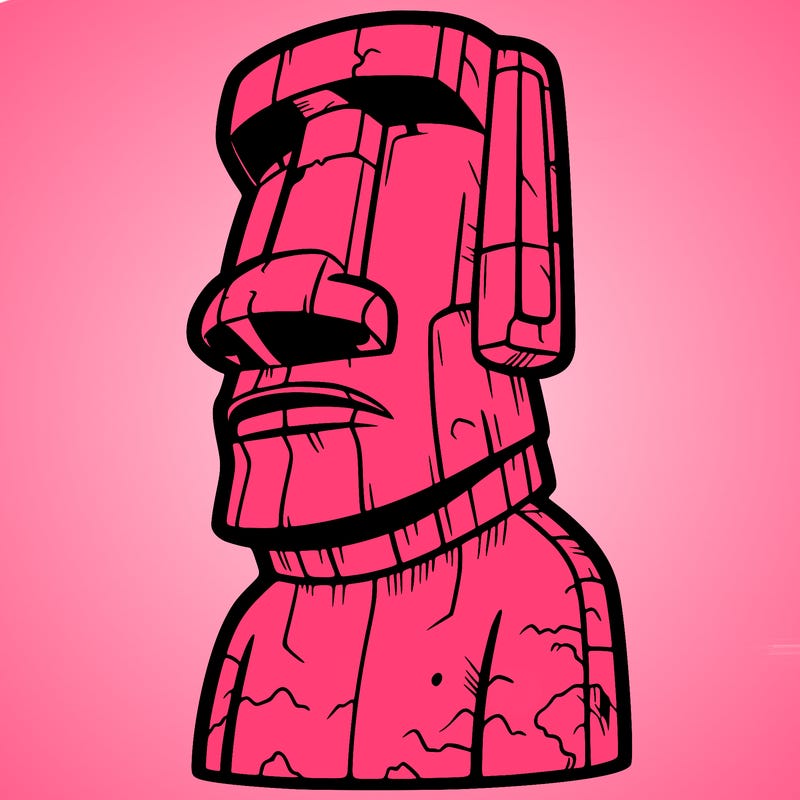moai statue