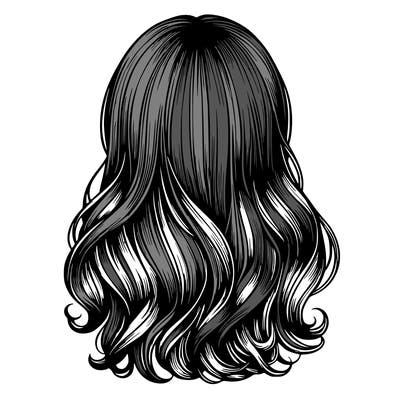 hair relistic  girl