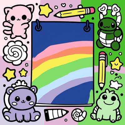 blank piece of paper