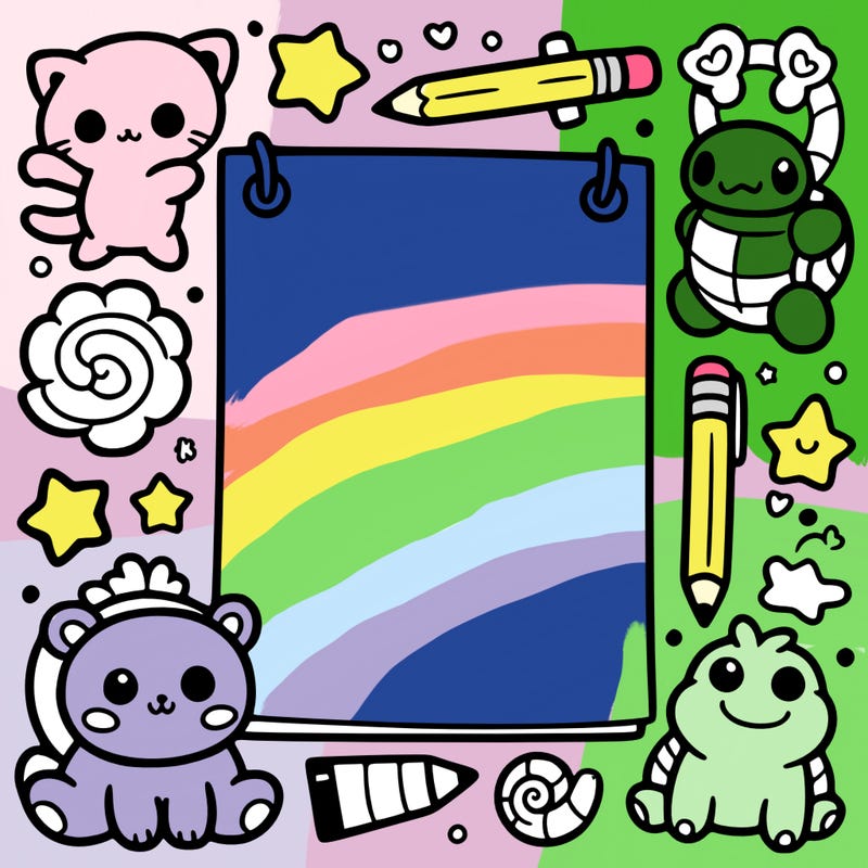 blank piece of paper