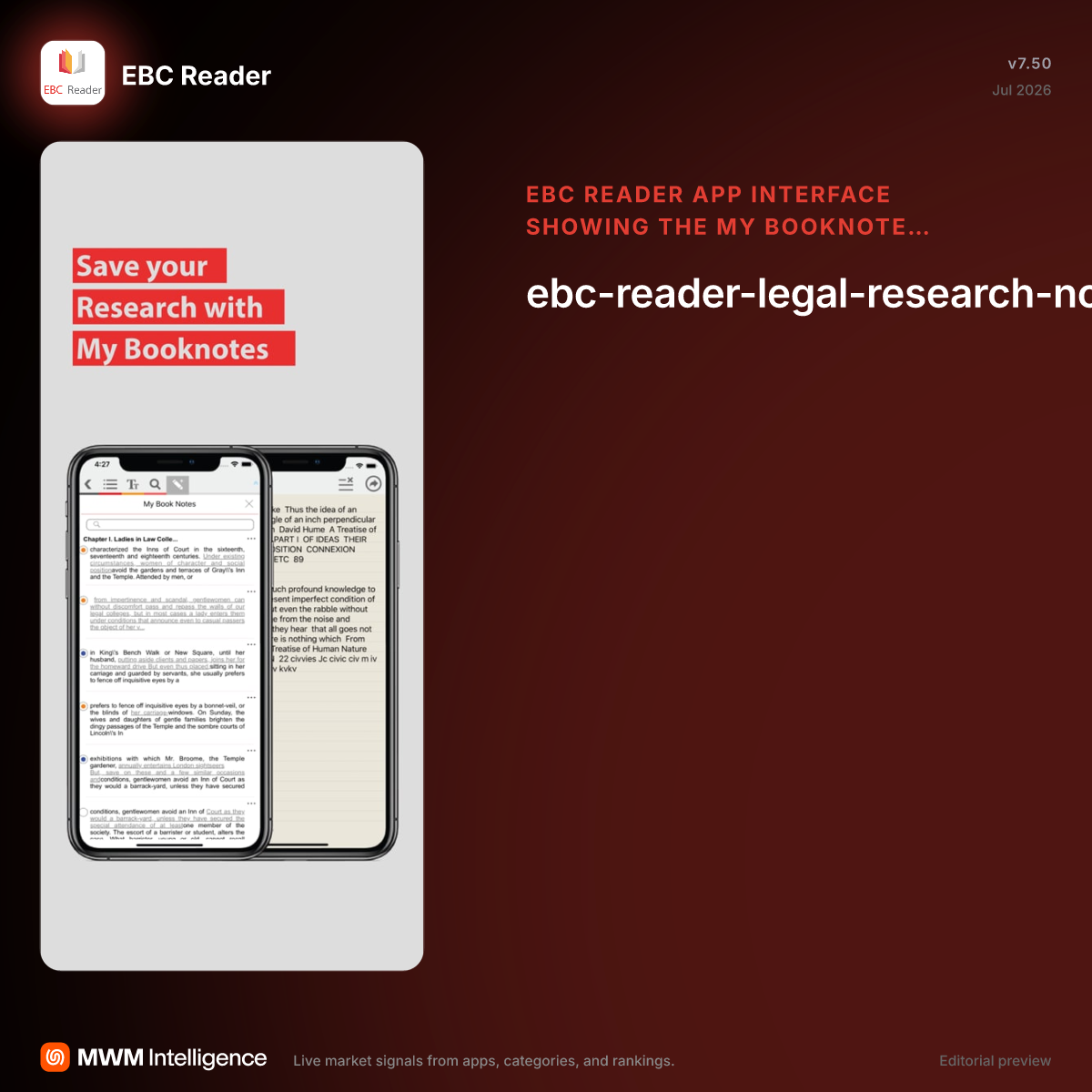 EBC Reader - Books App | MWM