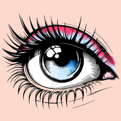 realistic eye