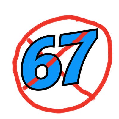 67