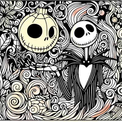 tim burtons the nightmare before christmas