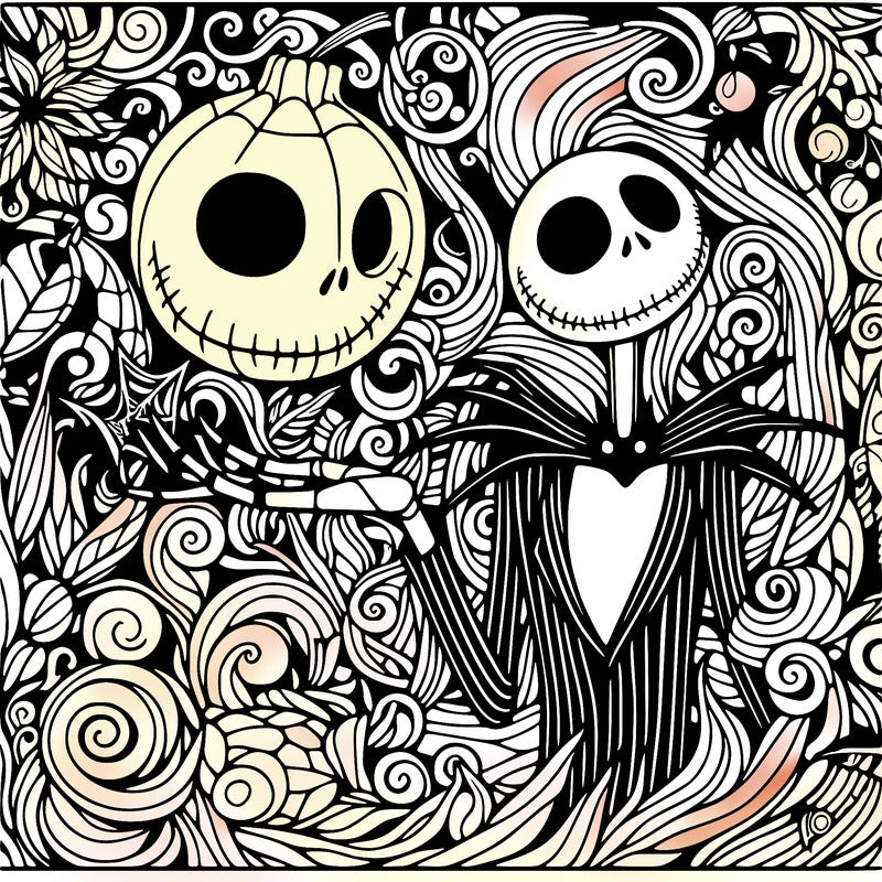 tim burtons the nightmare before christmas