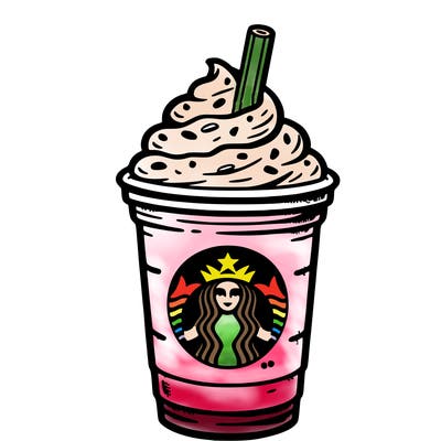 starbucks, frappuccino