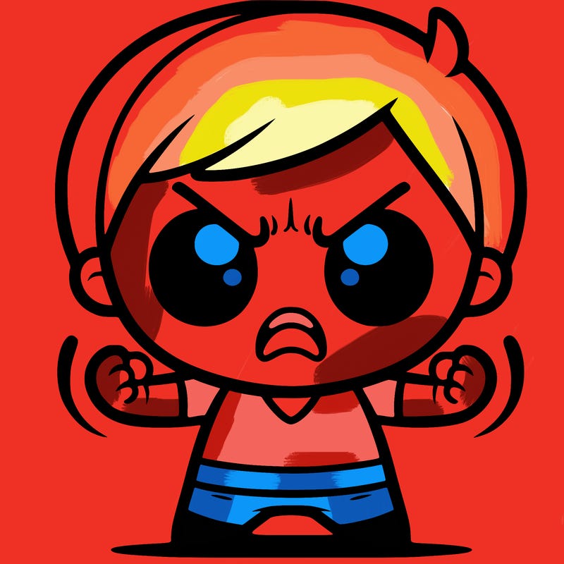 anger from inside out 2