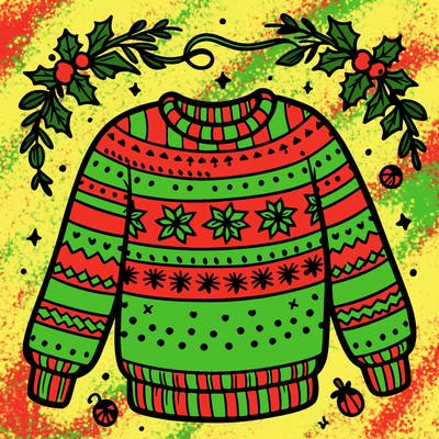 christmas sweater