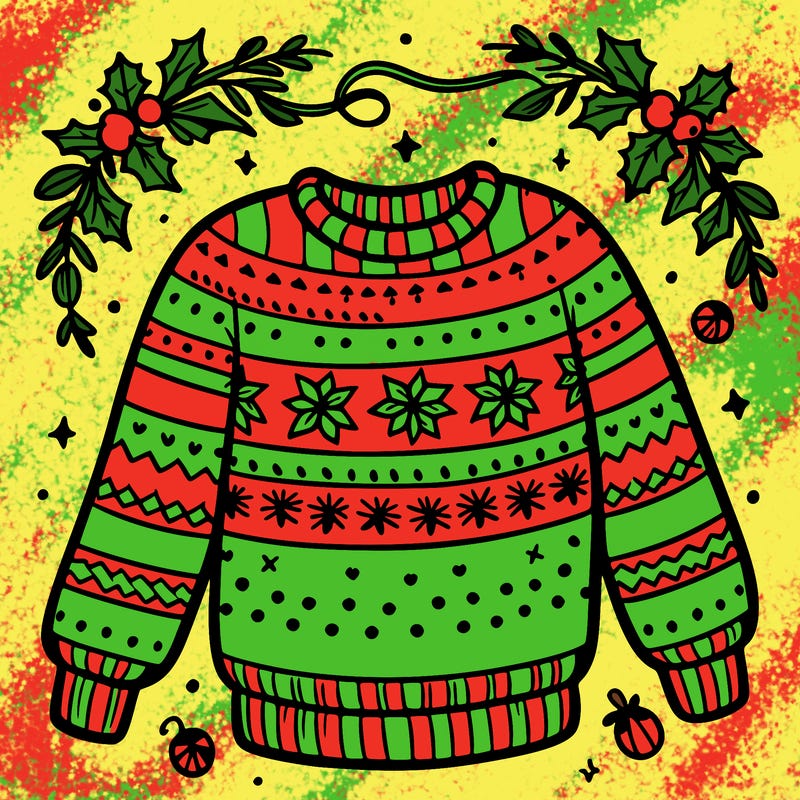 christmas sweater