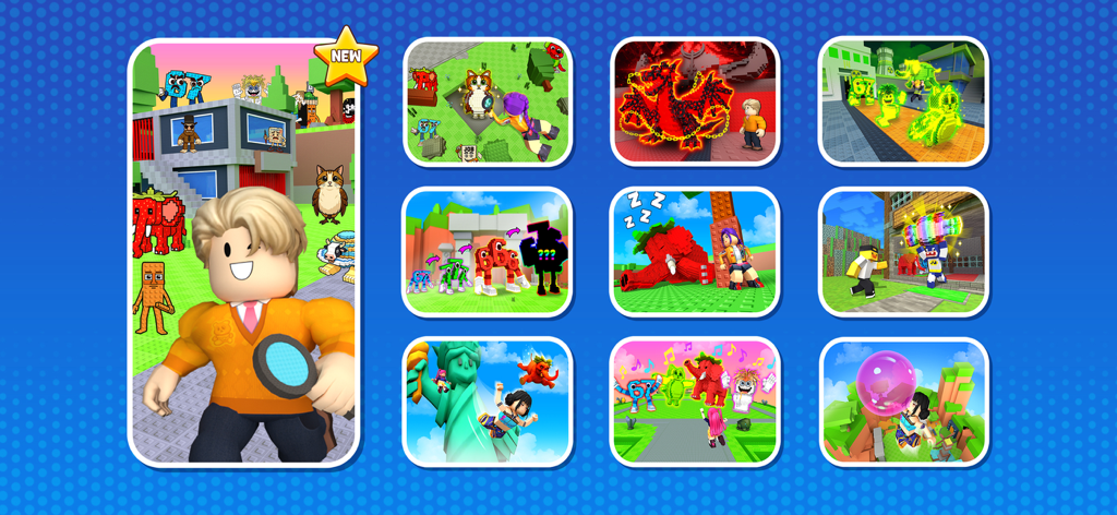 Get All Brainzot: Full Mod - Uma colagem mostrando várias cenas de jogabilidade 3D e personagens de memes do jogo de caça ao tesouro Get All Brainzot