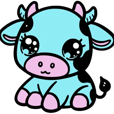 cute cow