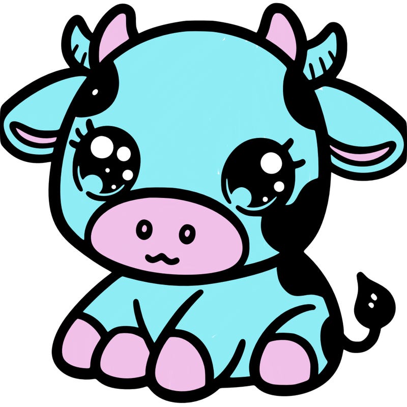 cute cow