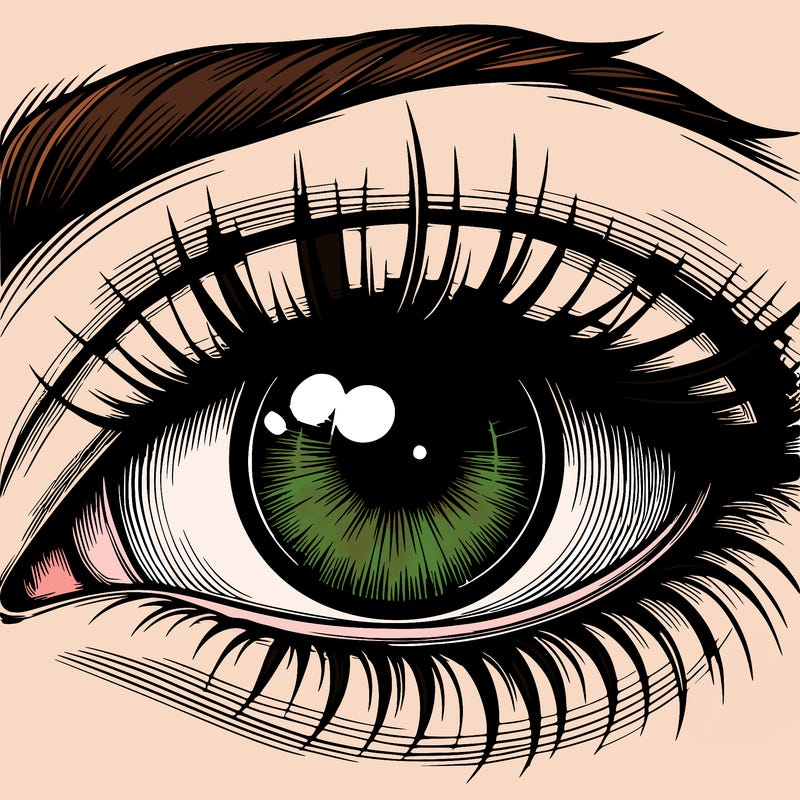 realistic eye