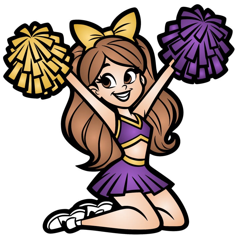 cheerleader