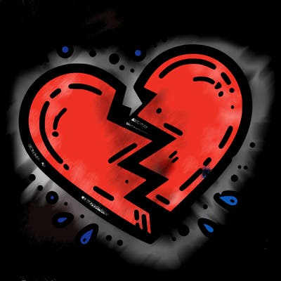 broken heart
