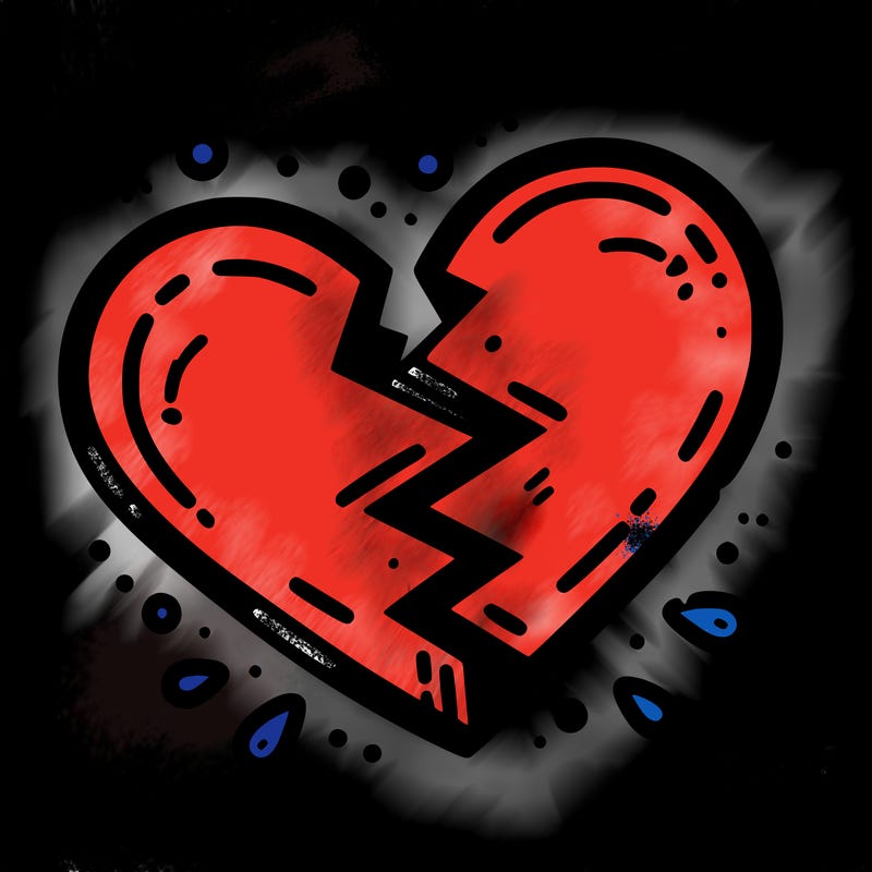 broken heart