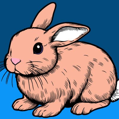 realistic bunny