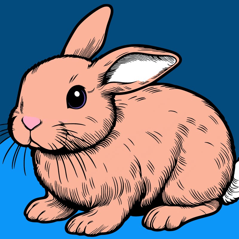 realistic bunny