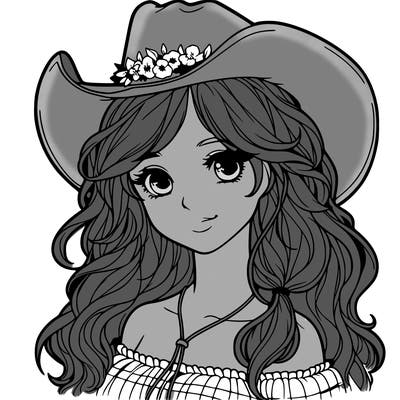 realistic country girl