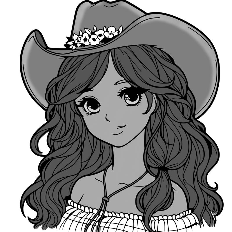 realistic country girl