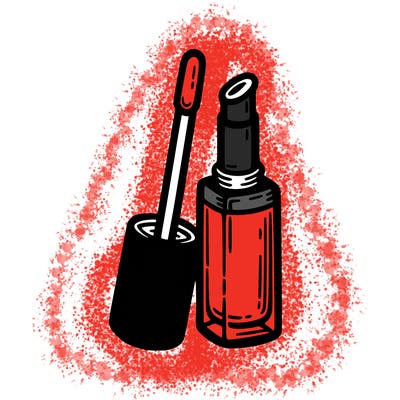 lip gloss