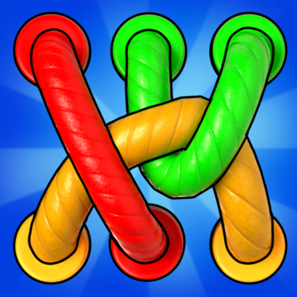 Twisted Rope 3d: Tangled Line - Games App | MWM
