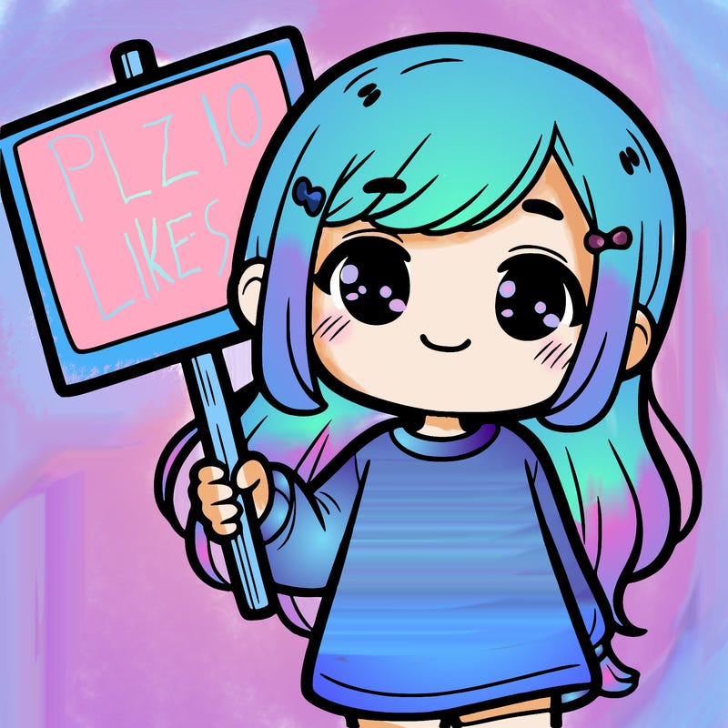 a girl holding a sign