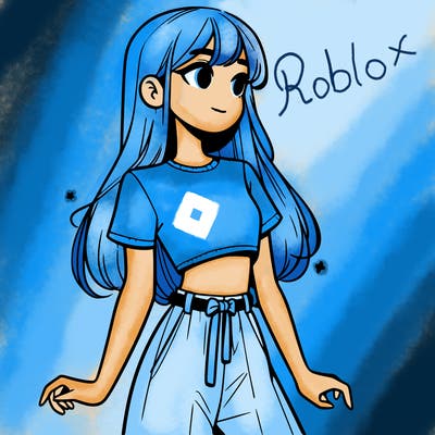 girl in a cute crop top