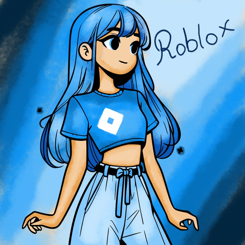 girl in a cute crop top