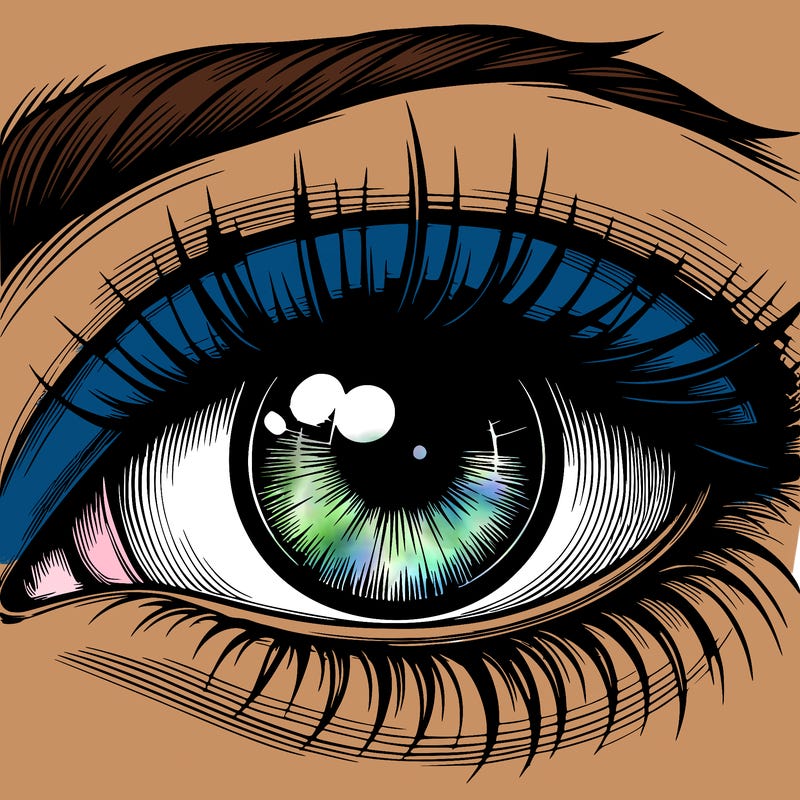 realistic eye