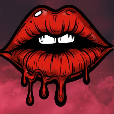 lips that look realistic and drip