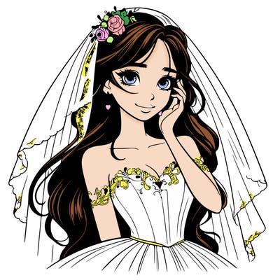 bride realistic