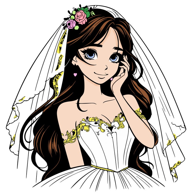 bride realistic