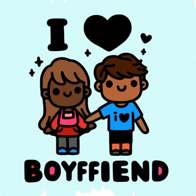 i love boyfriend