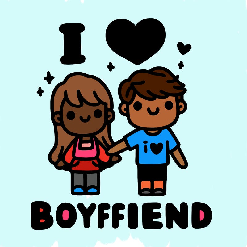 i love boyfriend