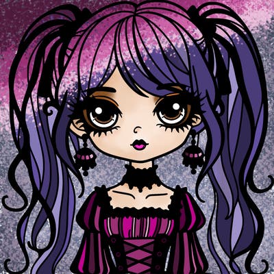 gothic girl