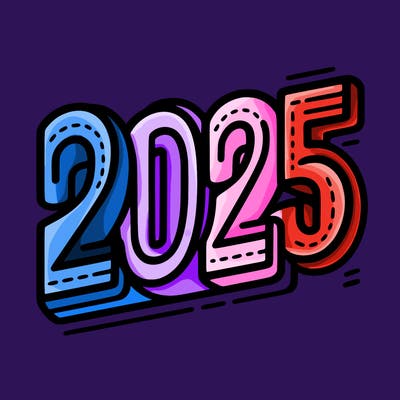 the number 2025
