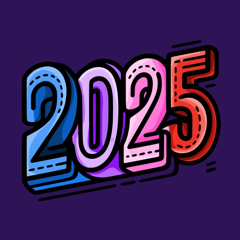 the number 2025
