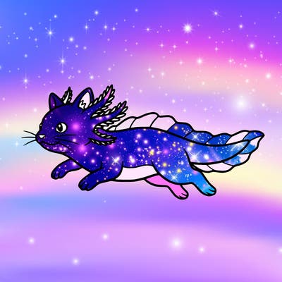 axolotl cat