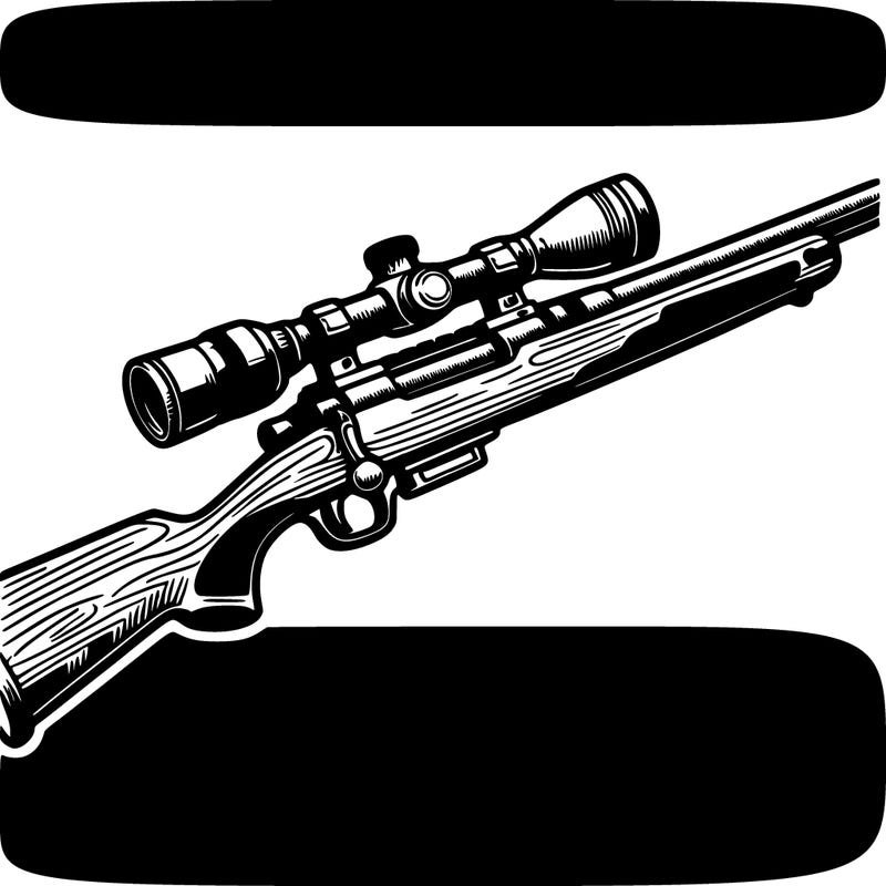 hunting rifle