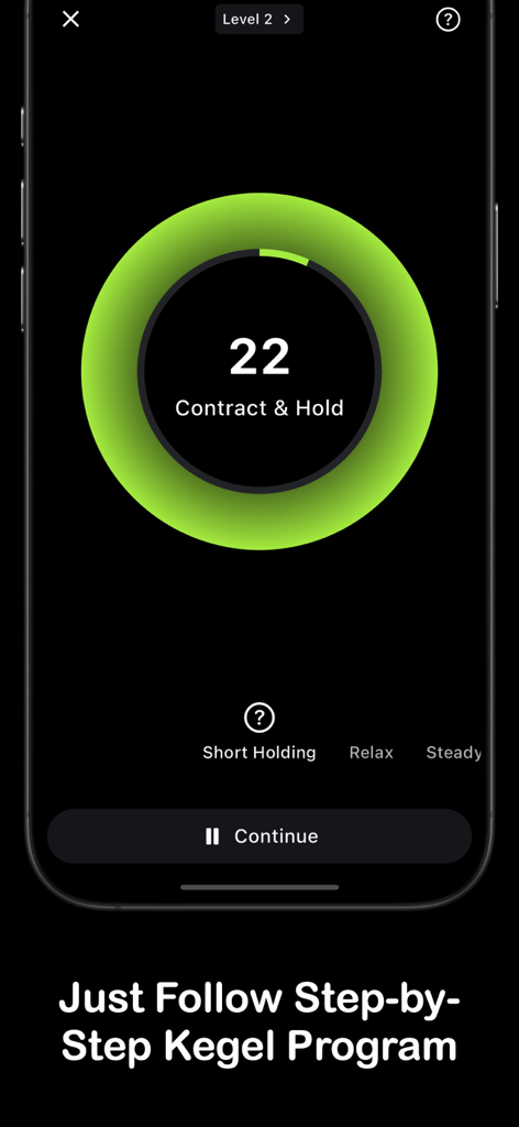 Kegel One: For Men's Health - Health & Fitness App | MWM