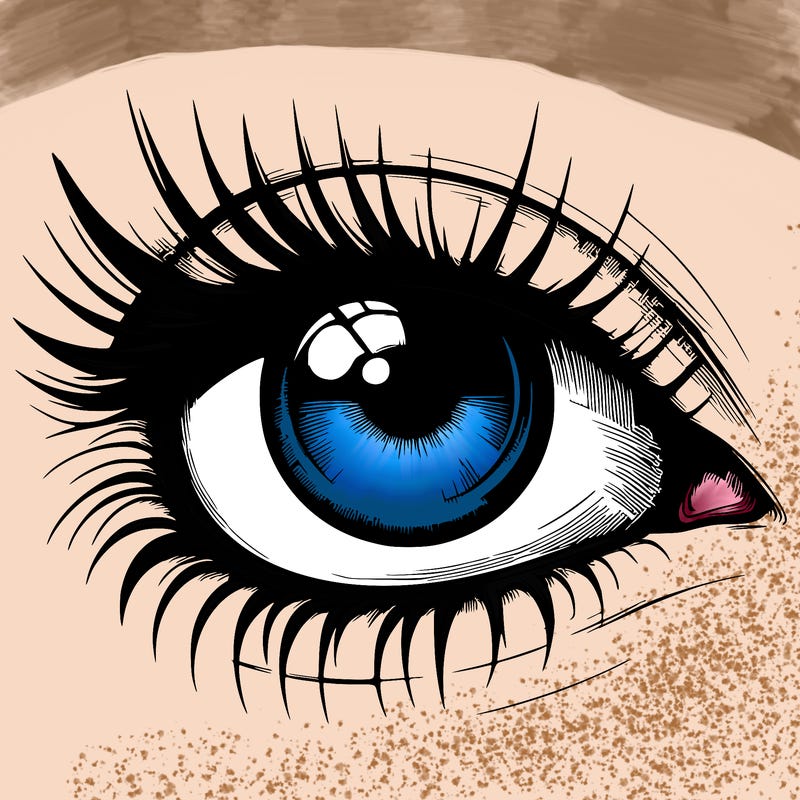 realistic eye