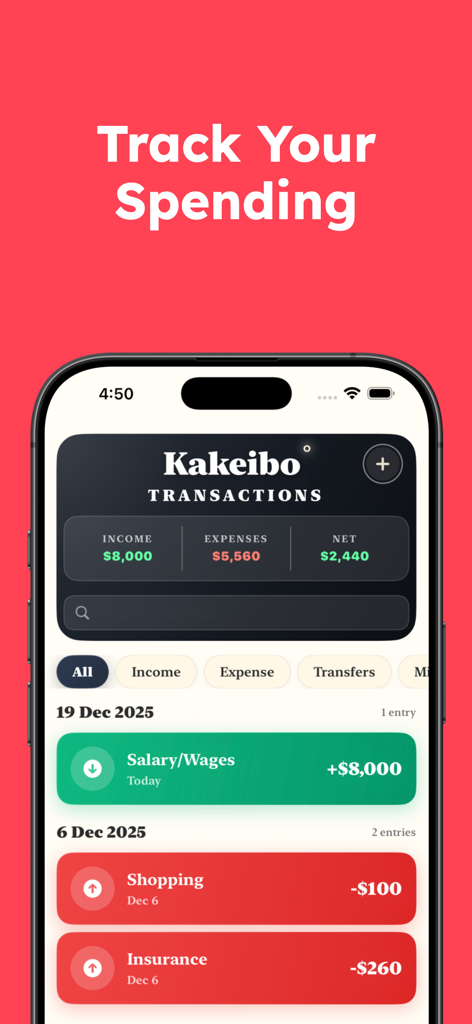 Kakeibo: Goal & Budget Planner - Finance App | MWM