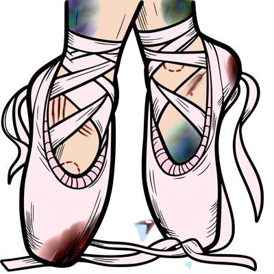 ballet shoes