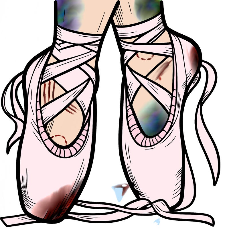 ballet shoes