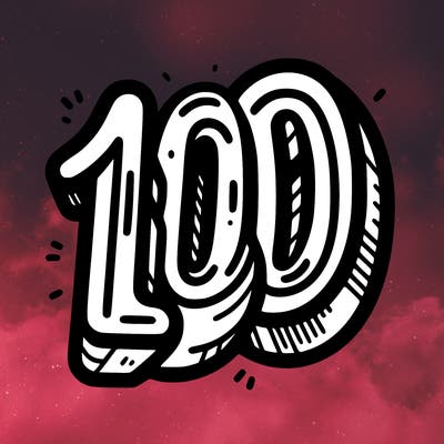 100