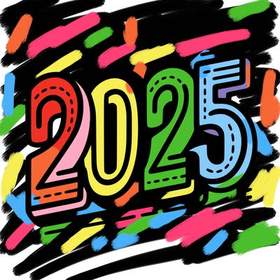 the number 2025