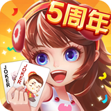 開心鬥地主 - 真人棋牌合集 - App Icon