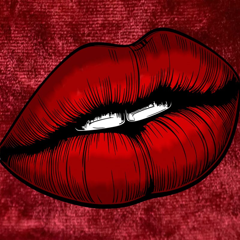 realistic lips
