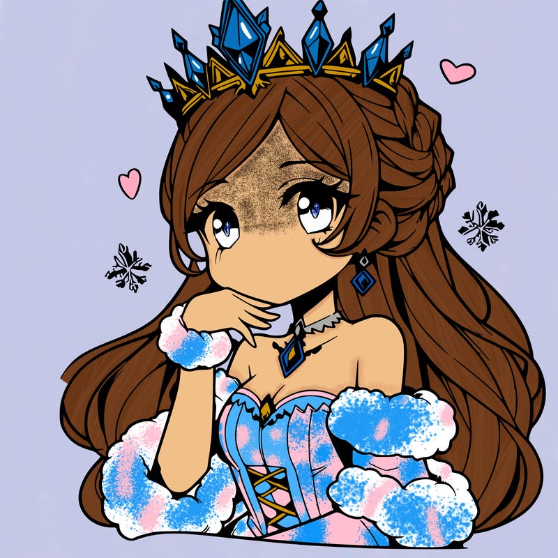manga ice queen